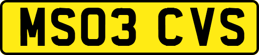MS03CVS
