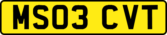 MS03CVT