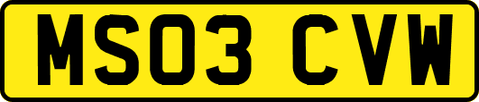 MS03CVW
