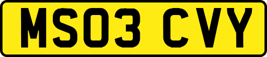 MS03CVY