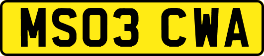 MS03CWA