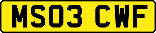 MS03CWF