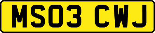 MS03CWJ