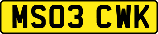 MS03CWK