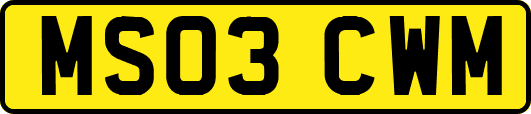 MS03CWM