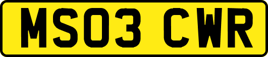 MS03CWR