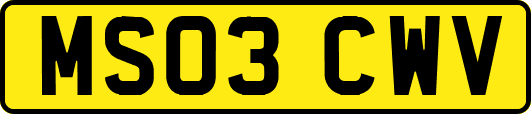 MS03CWV