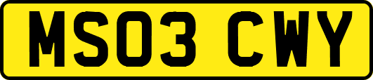 MS03CWY