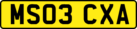 MS03CXA