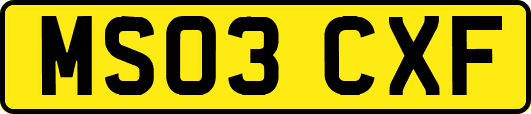 MS03CXF