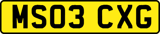 MS03CXG