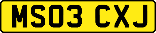 MS03CXJ