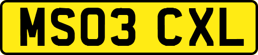 MS03CXL