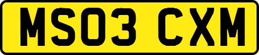 MS03CXM