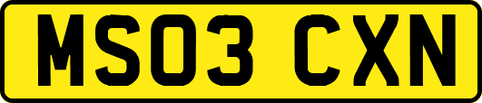 MS03CXN