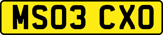 MS03CXO