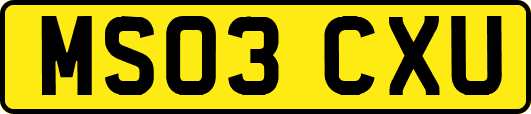 MS03CXU