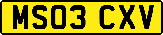 MS03CXV