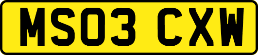 MS03CXW