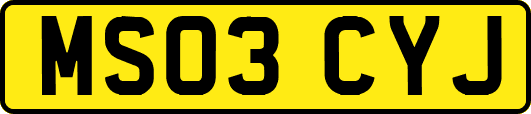 MS03CYJ