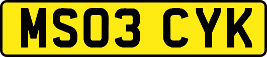 MS03CYK