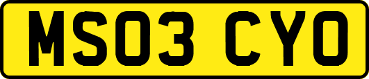 MS03CYO