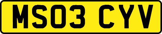 MS03CYV
