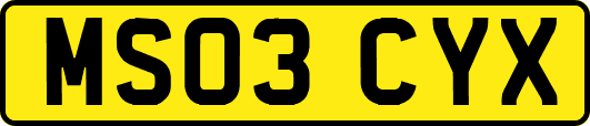 MS03CYX