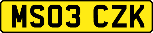 MS03CZK