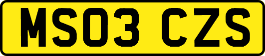 MS03CZS