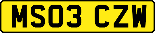 MS03CZW