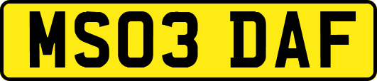 MS03DAF