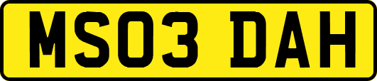 MS03DAH