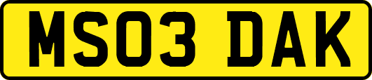 MS03DAK