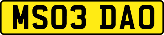 MS03DAO