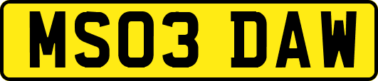 MS03DAW