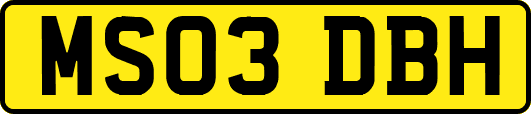 MS03DBH