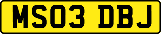 MS03DBJ