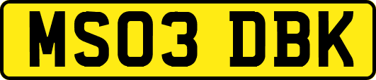 MS03DBK
