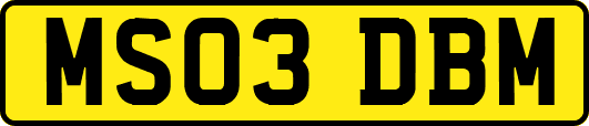MS03DBM
