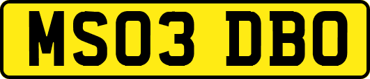 MS03DBO