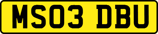 MS03DBU