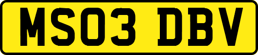 MS03DBV