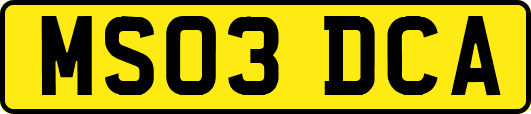 MS03DCA
