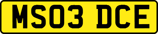 MS03DCE
