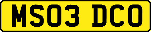 MS03DCO