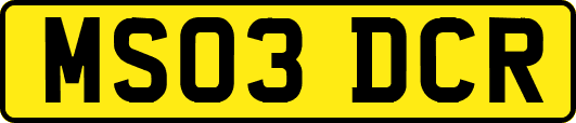 MS03DCR