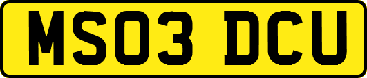 MS03DCU