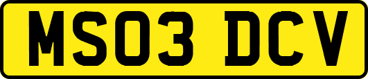 MS03DCV