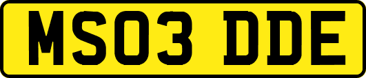 MS03DDE